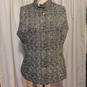 Merona Herringbone Style Vest